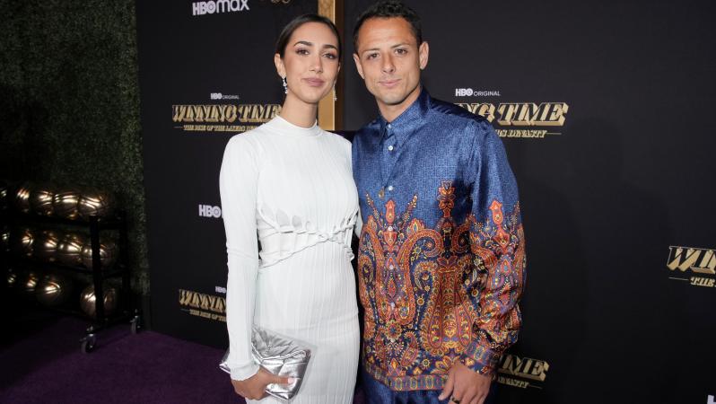 Novia de Chicharito Hernández