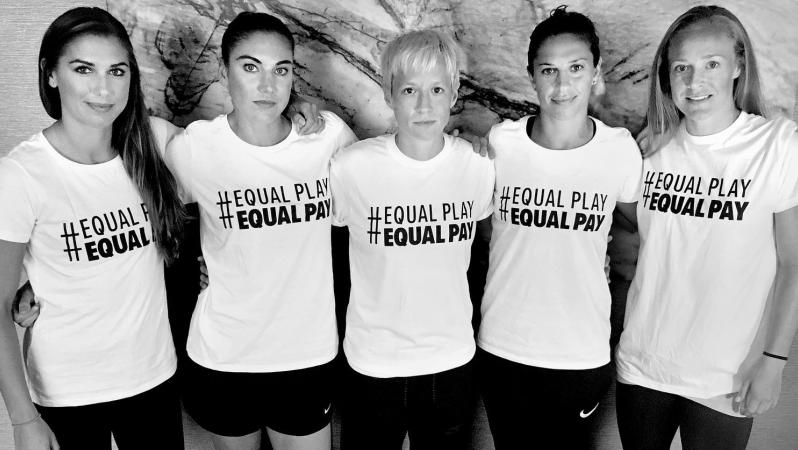 Equal Pay for Equal Play, USWNT