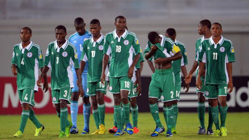 Nigeria Olympic soccer team