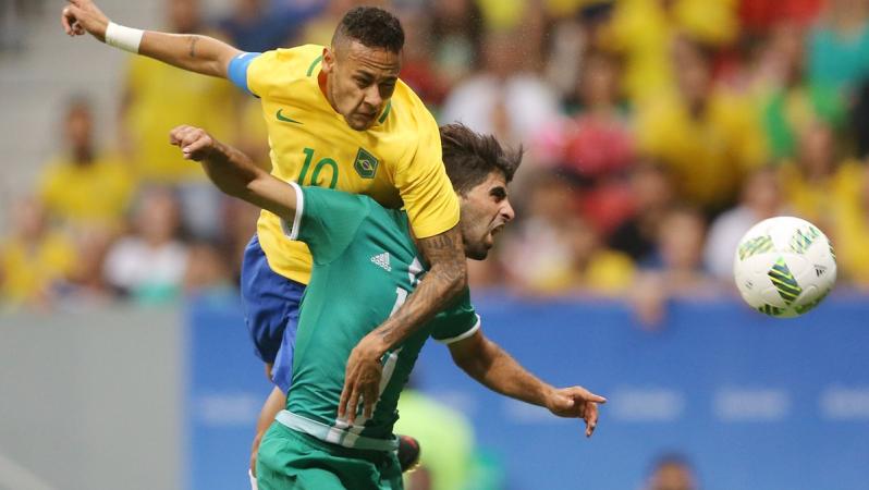 Brazil vs. Iraq