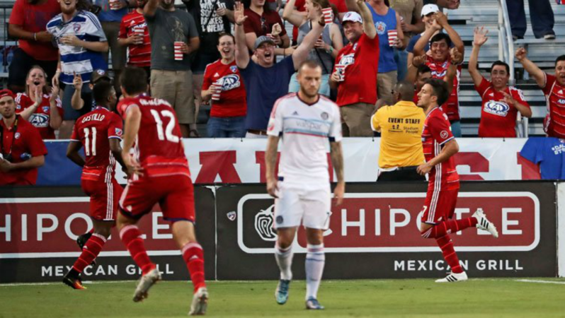 Chicago Fire winless streak