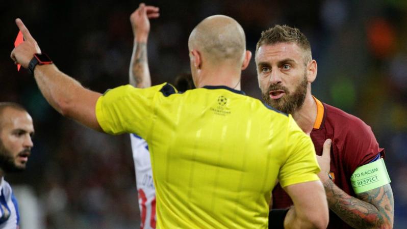 Roma's Daniele De Rossi