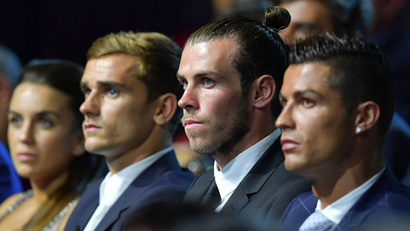 The new Champions League ball captures the attention.