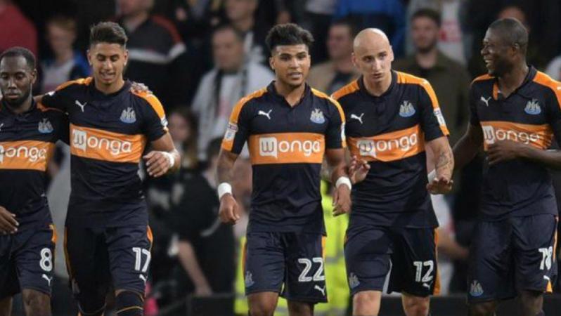 DeAndre Yedlin scored his first goal for Newcastle United.