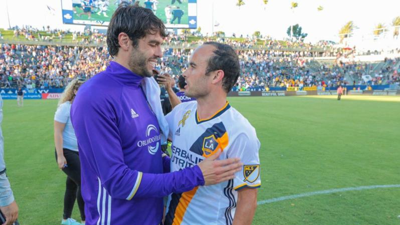 Landon Donovan returns from retirement.