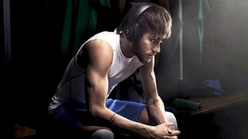 Neymar's music career is about to begin.