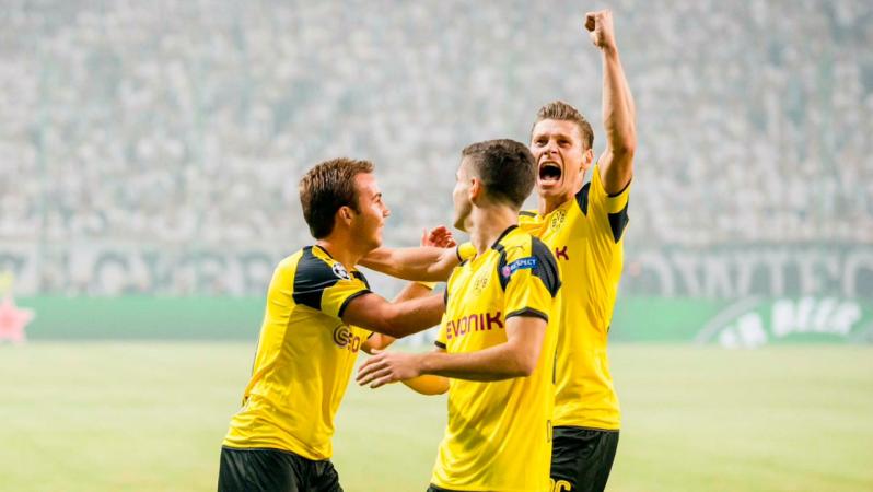 Christian Pulisic in the Champions League