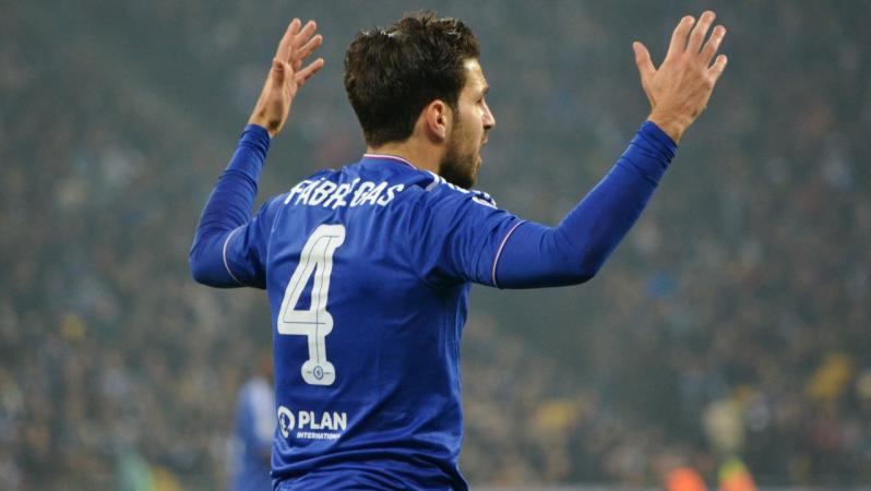 Cesc Fabregas' problem at Chelsea.