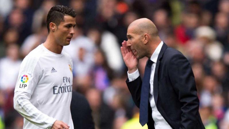 Cristiano Ronaldo substitution