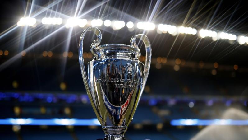 Champions League trophy