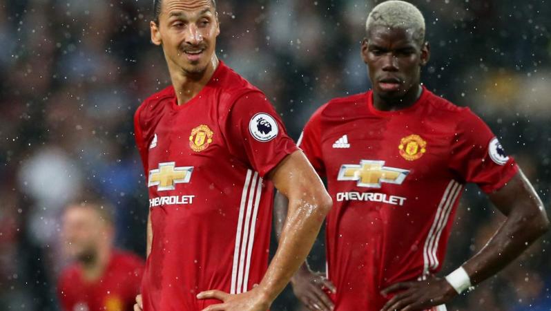 Zlatan and Pogba