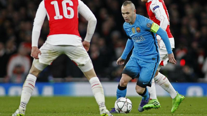 How to play like Andres Iniesta