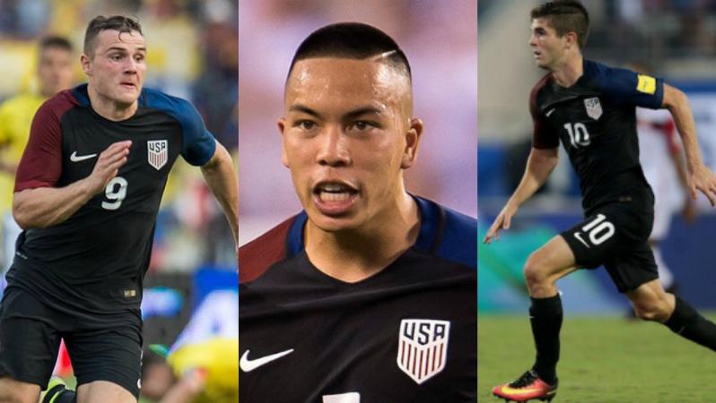 The future of the USMNT.