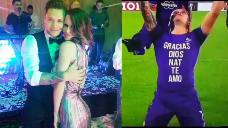 Mauro Zarate and Natalie Weber