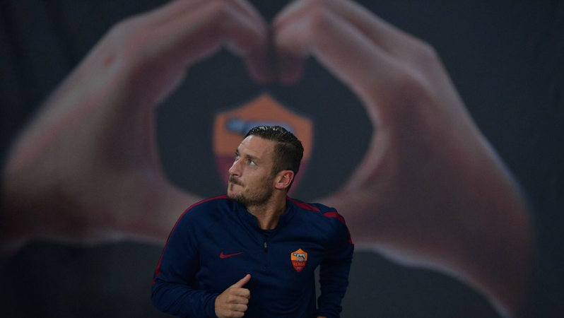 Francesco Totti turned 40 on Tuesday.