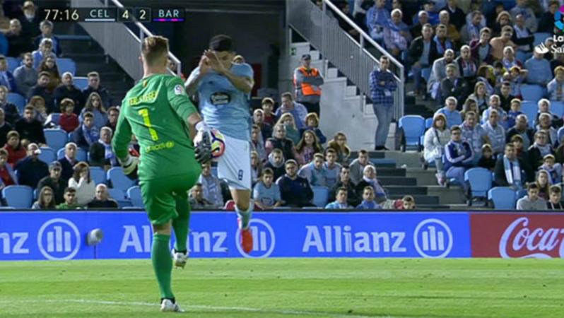 Barcelona's Marc-Andre ter Stegen