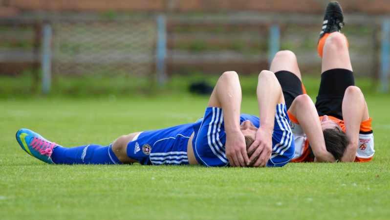 Concussions in soccer