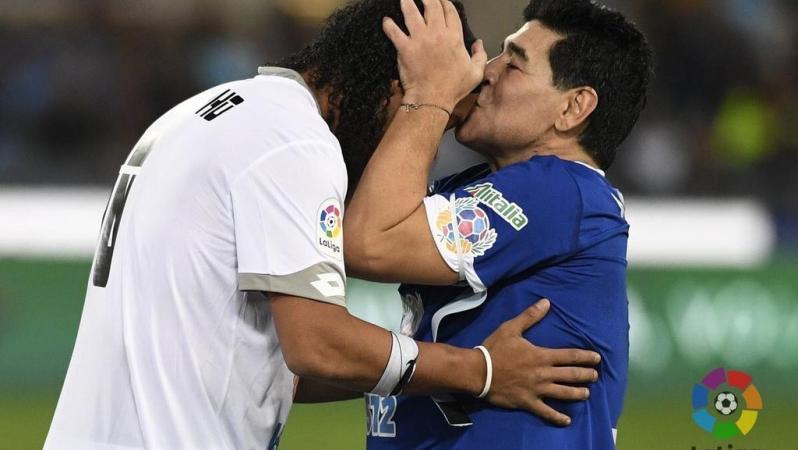 Ronaldinho Maradona