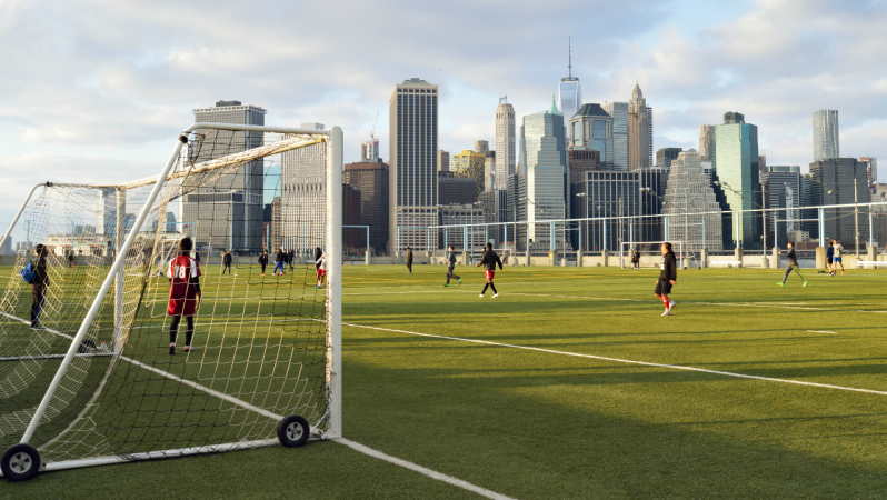 UCL final in New York City