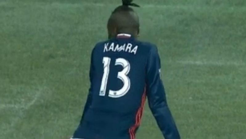 Kei Kamara twerking