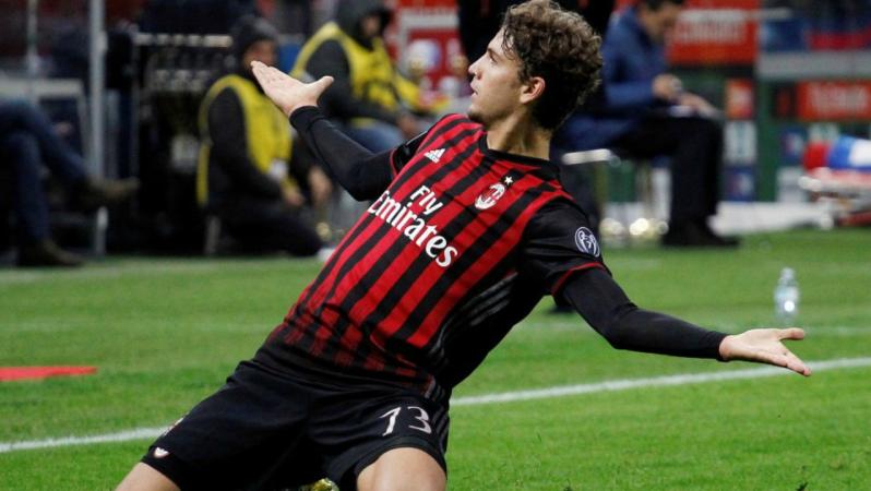 AC Milan's Manuel Locatelli
