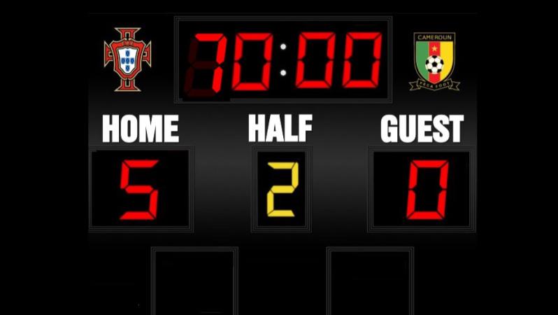 The greatest comeback in the history of soccer