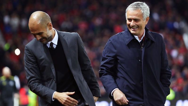 Guardiola and Mourinho