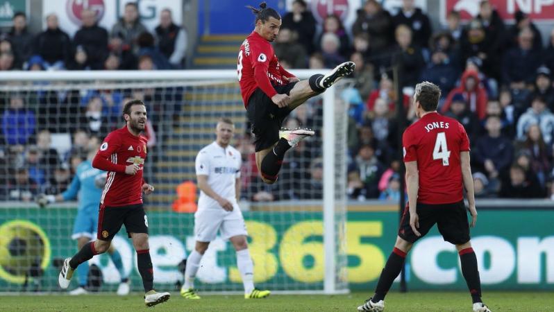 Zlatan 25,000th Goal In The Premier League