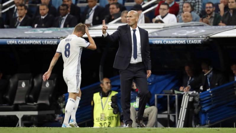 Zinedine Zidane's Real Madrid