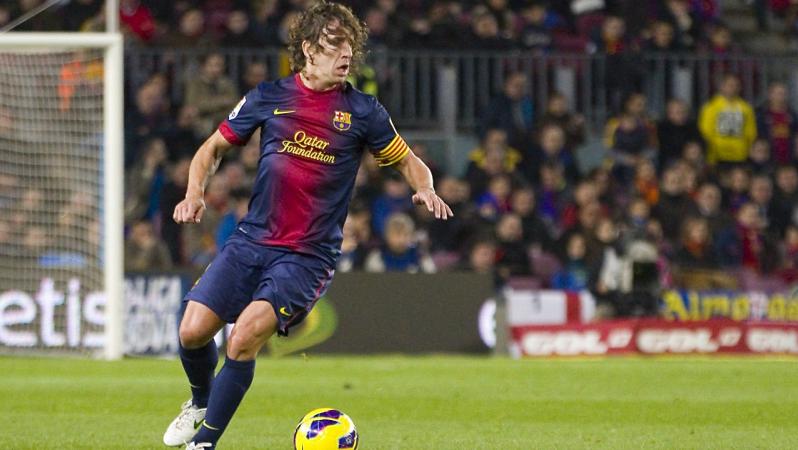 Carles Puyol Best XI