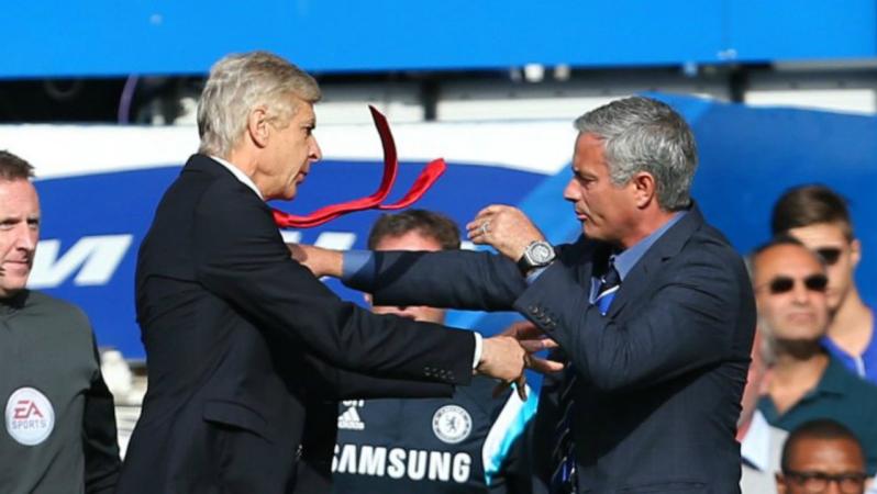 Arsene Wenger vs. Jose Mourinho