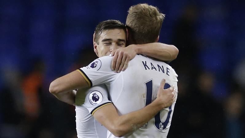Harry Kane and Harry Winks