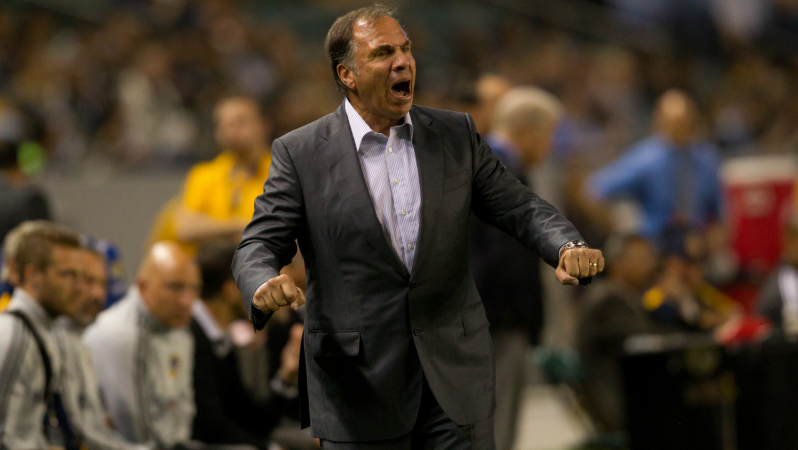 USMNT Bruce Arena