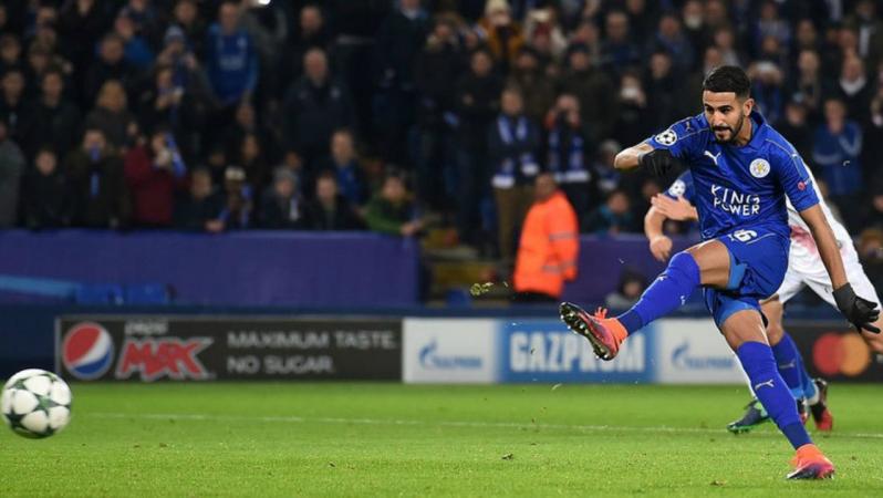 Leicester City win their Champions League group