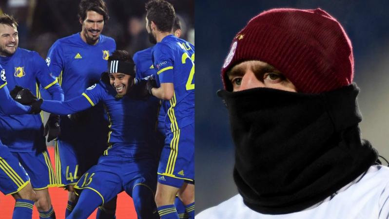 Rostov shock Bayern Munich, 3-2