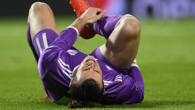 Gareth Bale ankle injury