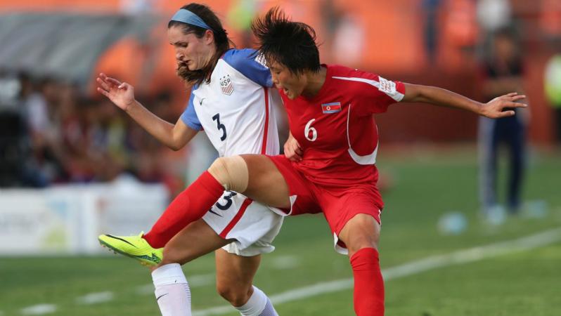 U-20 USWNT defeated by North Korea, 2-1.