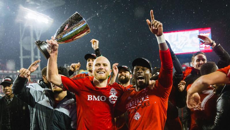 Toronto FC advance to the 2016 MLS Cup.