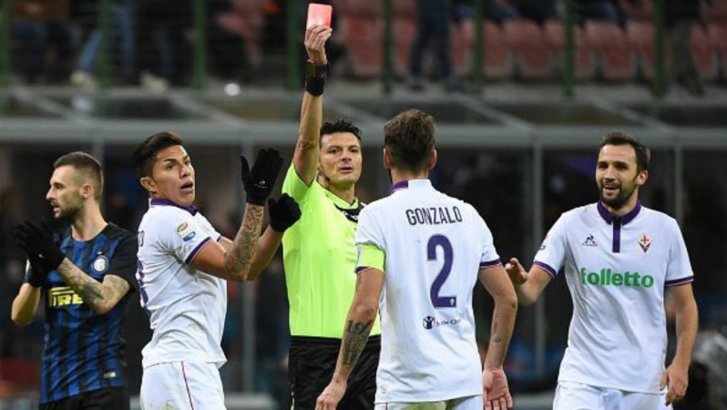 Fiorentina are struggling.