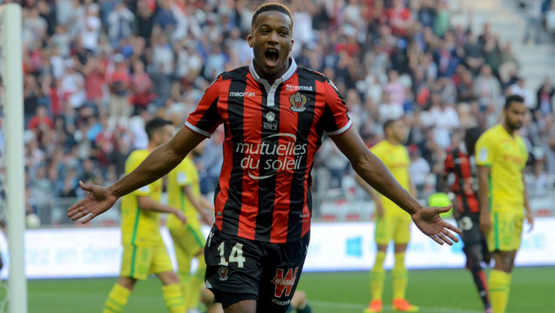 Nice are topping France's Ligue 1 thanks to Alassane Plea.