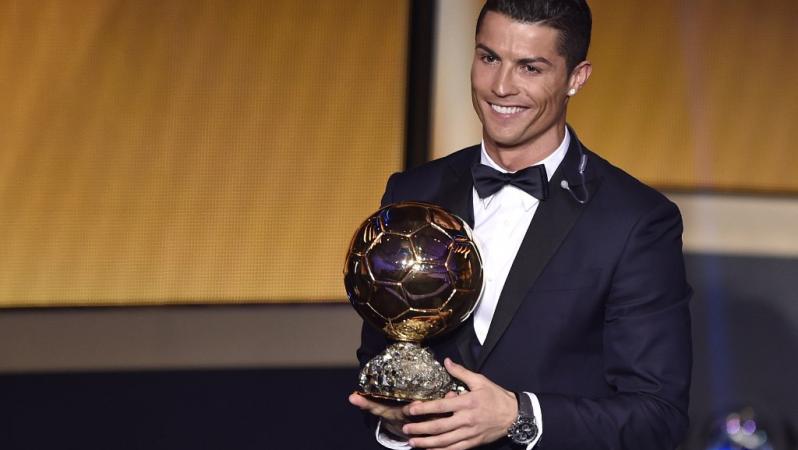 Cristiano Ronaldo is in trouble with johnny law.