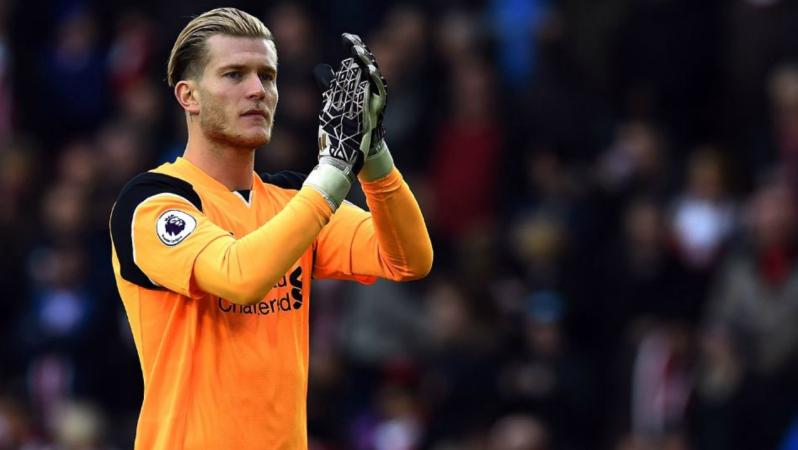 Loris Karius responds to Gary Neville's criticism