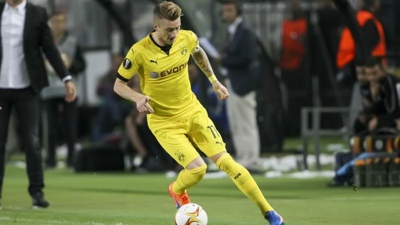 Marco Reus returns from injury.