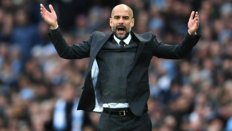 Pep Guardiola is under pressure at Manchester City.