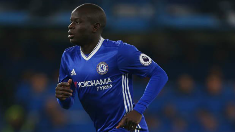 N'Golo Kante has been vital to Chelsea's success.