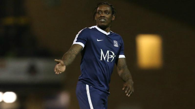 Nile Ranger is in trouble again.