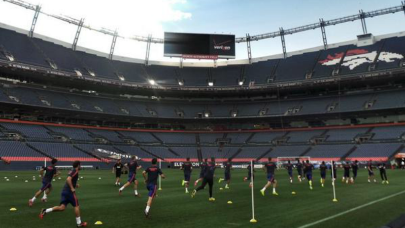 CONCACAF 2017 Gold Cup venues and schedule.