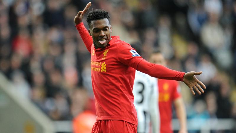 Liverpool Manchester City Preview - Daniel Sturridge Dance