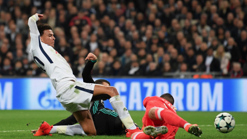Watch Dele Alli goal vs Real Madrid 