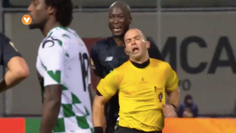 Danilo is sent off